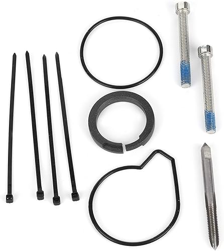 Miniatura 8 de Kit de reparación de bomba de compresor, BPA001 Kit de reparación de bomba de compresor de suspensión neumática Reemplazo para automotriz L322