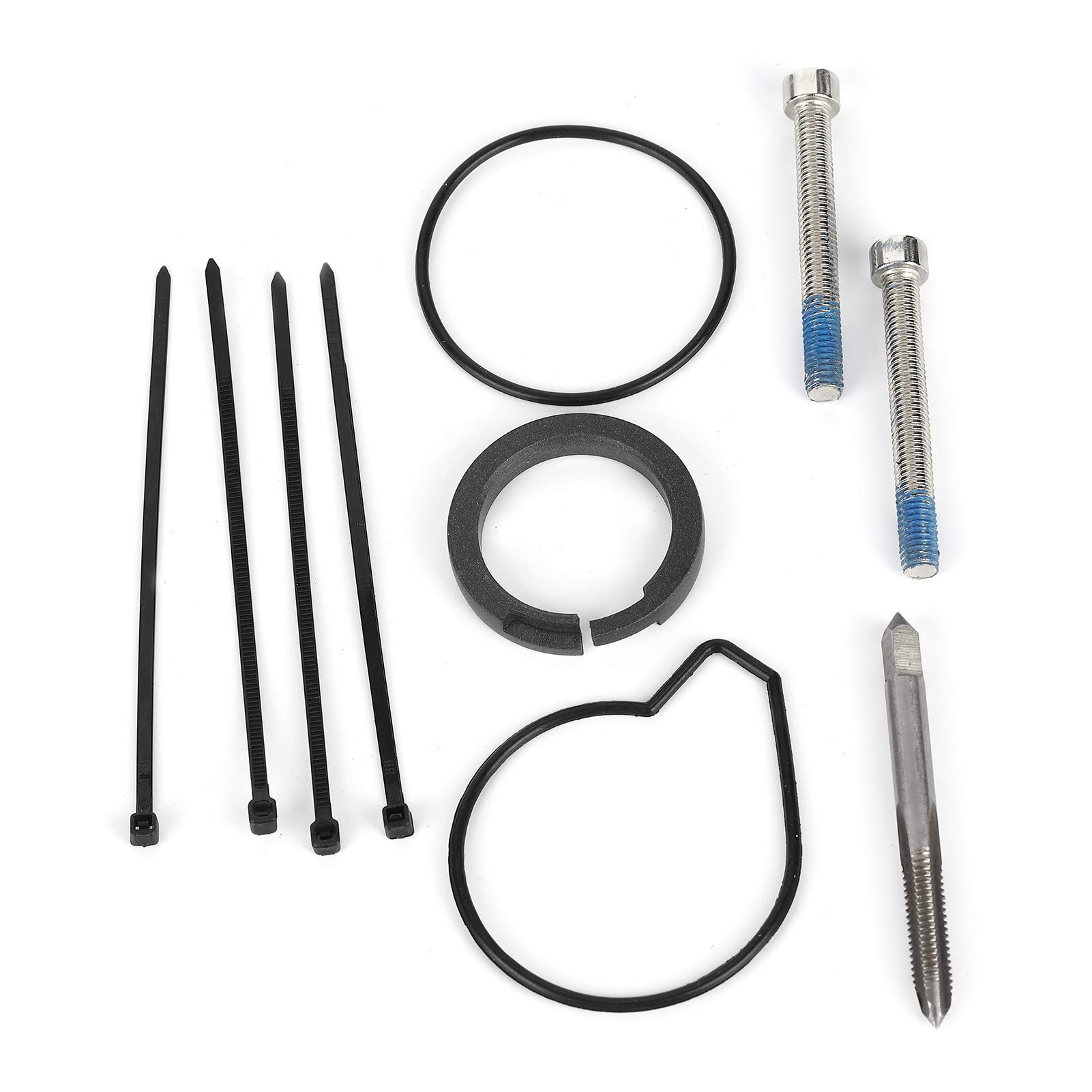 OUKENS Riparazione della pompa del compressore, BPA001 Kit di riparazione della guarnizione della pompa del compressore della sospensione pneumatica per Range Rover L322 Landrover Discovery 2 BPA001