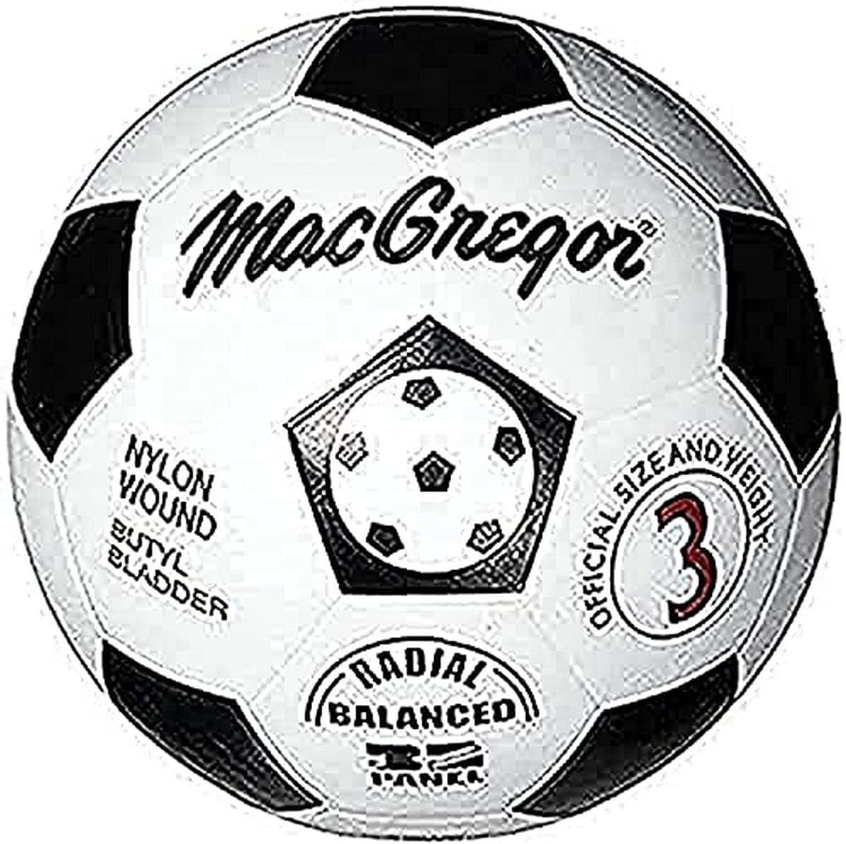 MacGregor Rubber Soccer Ball 1