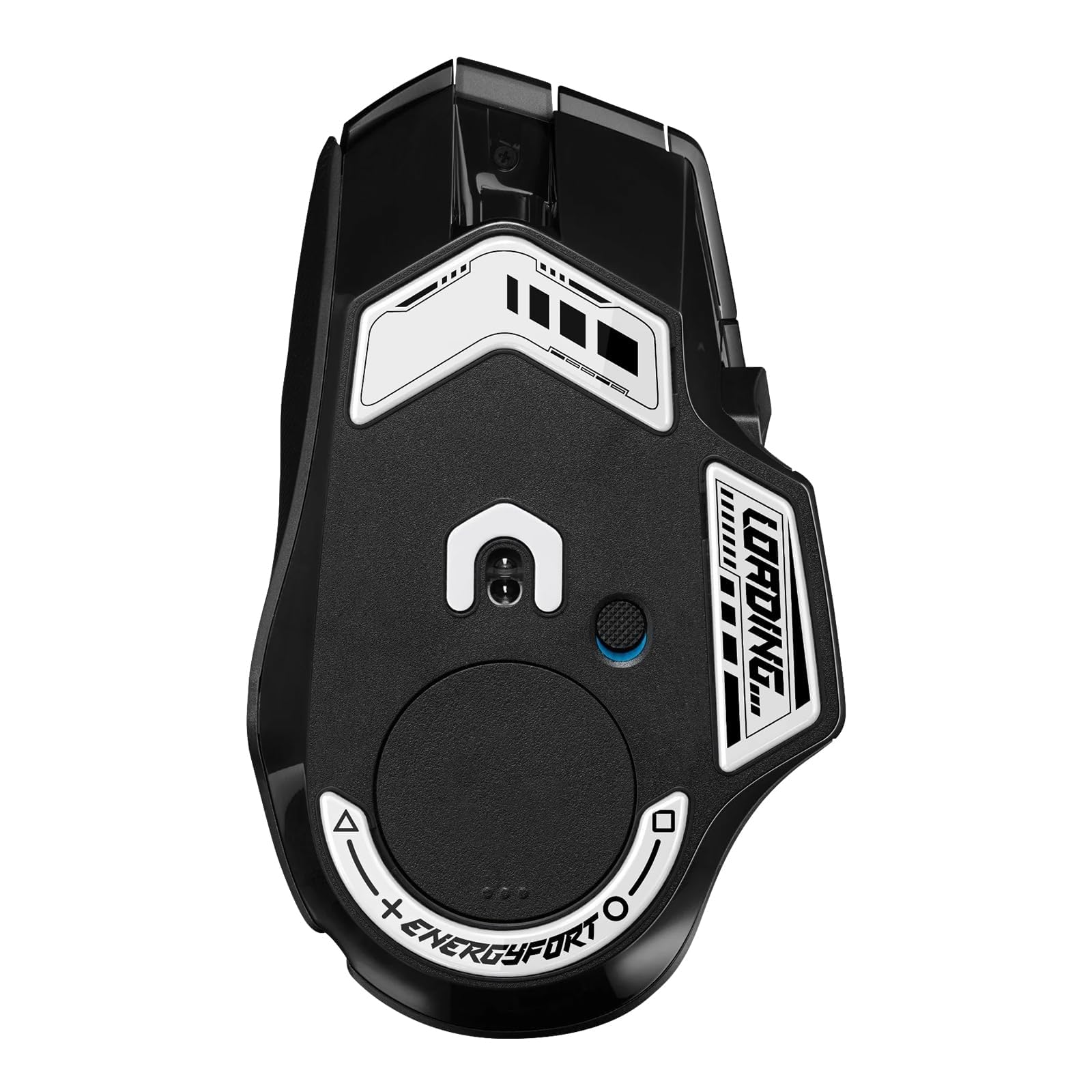 BIGTHREE Curved Edges Ultra Strong Glass Mouse Skates Feet Replacement Compatible for Logitech G 502 X PLUS / G502 X LIGHTSPEED, Smooth Durable Game Mouse Accessories