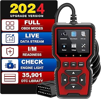 V519 OBD-II Scanner OBD2 Fault Diagnosis Tool for Engine Code Detection Used to Check Engine Lights