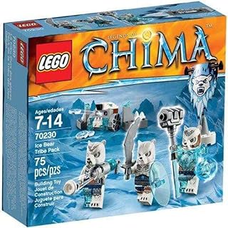LEGO Legends of Chima Ice Bear Tribe Pack Set #70230
