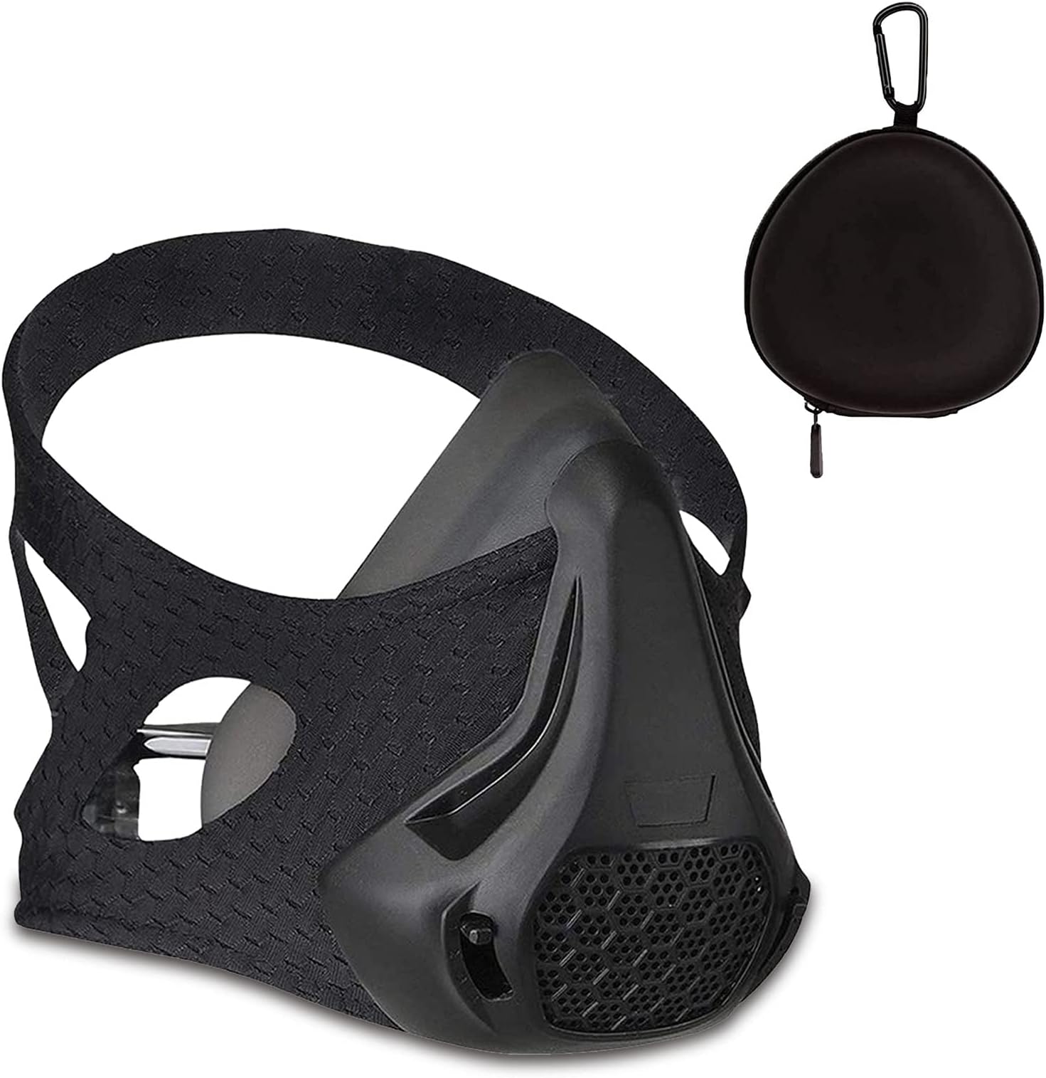 Training Mask,24 Breathing Resistance Levels Fitness Mask Workout Mask,Training in High Altitude Mask Gym Mask for Cardio, Fitness, Running, HIIT Training