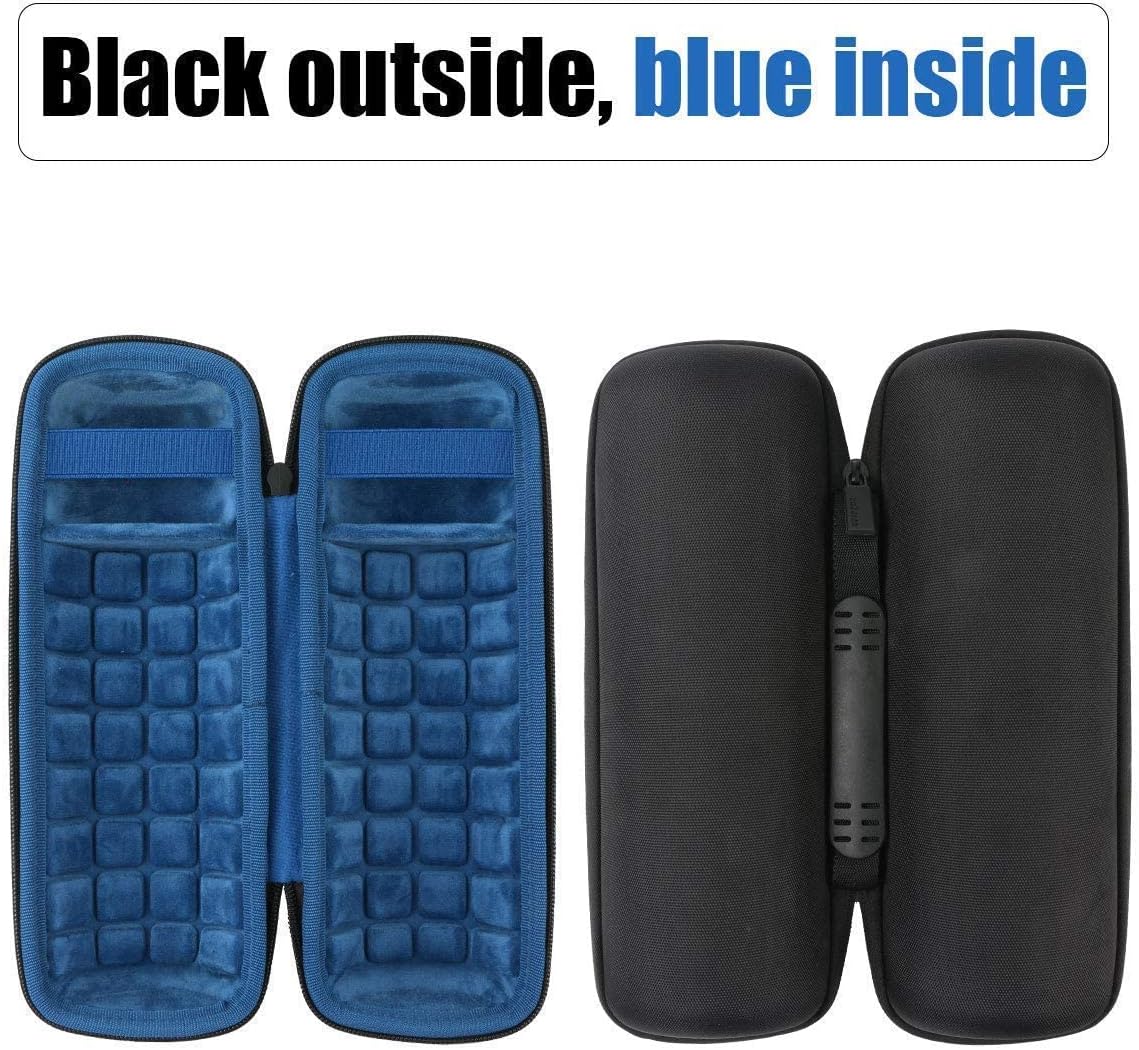 co2CREA Hard + Soft Silicone in Both Cases for Jbl Flip 5 Speaker