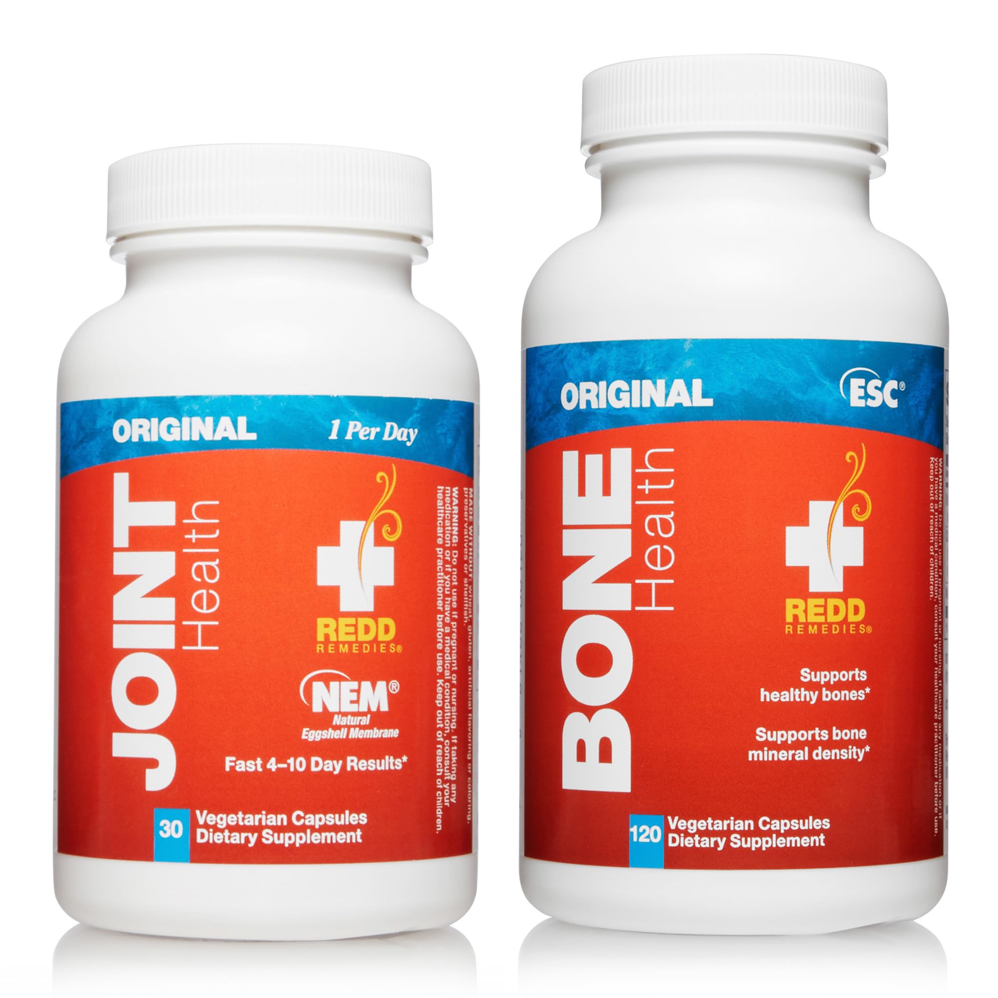 Redd Remedies, Joint Health and Bone Health Bundle