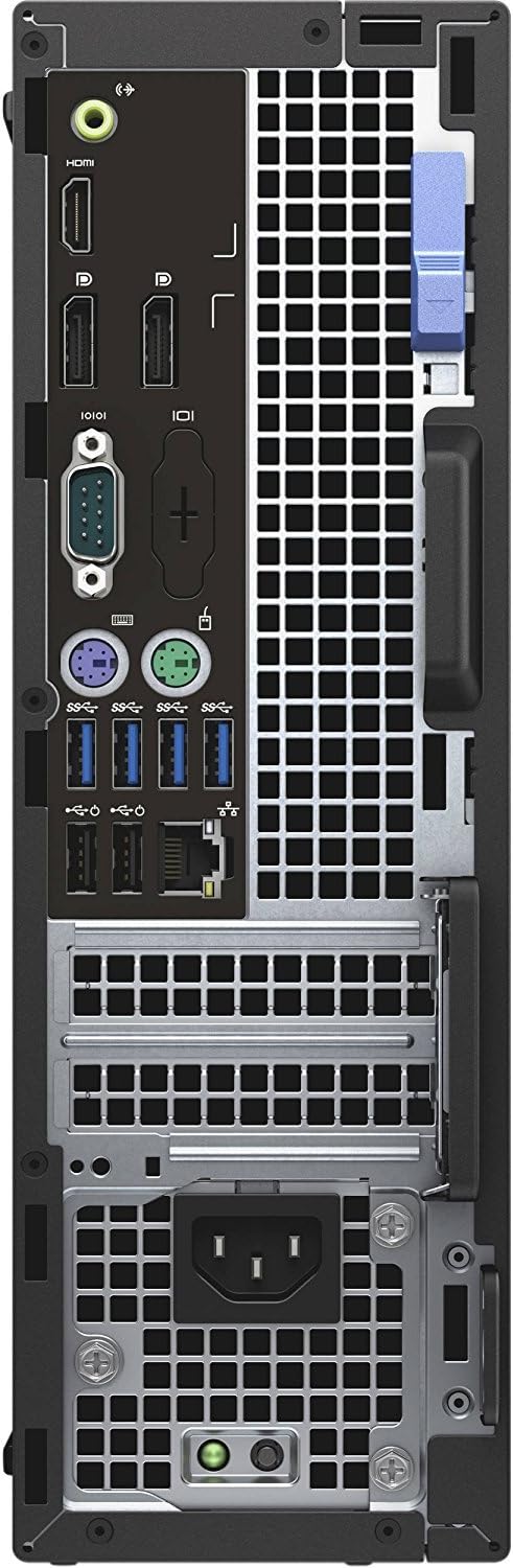 Dell Optiplex 7040 Small Form Factor Business Computer (Intel Core i7-6700, 16GB DDR4, 256GB SSD, AMD Radeon R5 340X) Windows 10 Pro (Renewed)