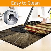 Vista 51 de Teal Hardwood Floor Desk Chair Mat, Painted Wood Board Horizontal Lines Birthdays Easter Holiday Print Backdrop Image, Protects Hardwood Floor Under