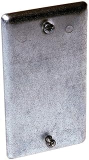 Hubbell-Raco 860 Blank Handy Box Cover