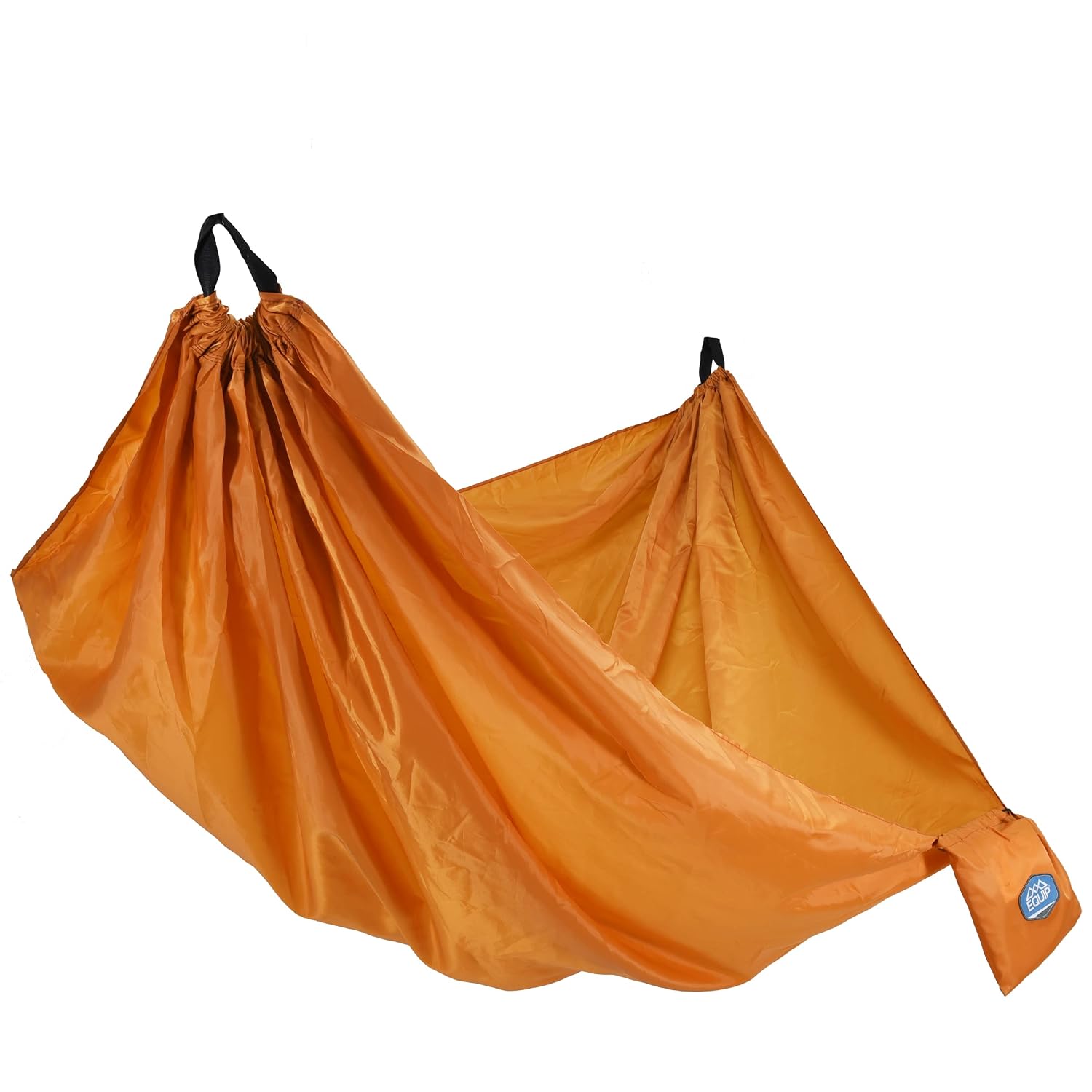 Equip Outdoors Portable Camping Hammock, Hanging Kit Included, One Person Recycled Fabric Hammock, Turmeric Yellow - Review, Price and Buying Guide