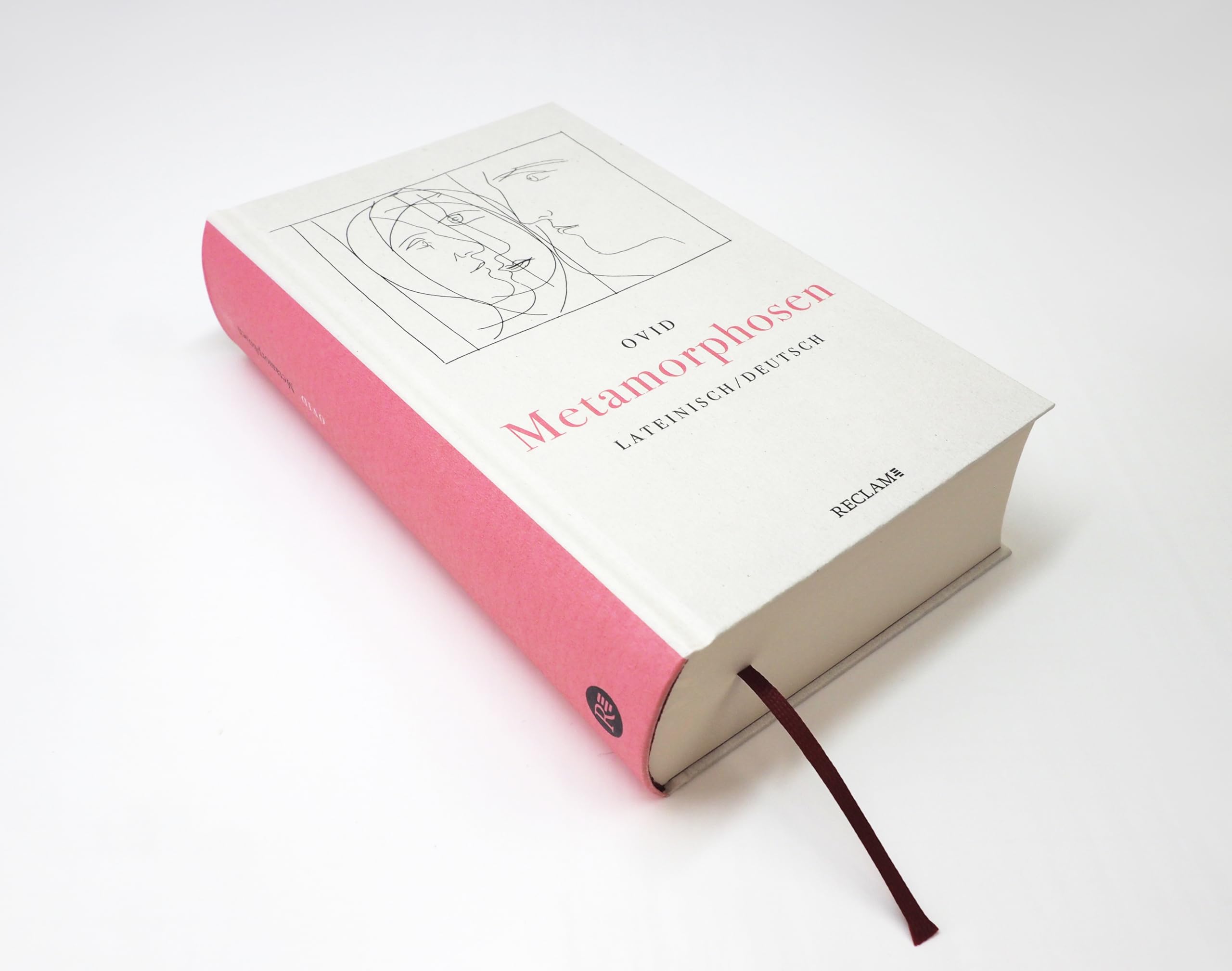 Metamorphosen. Lateinisch/Deutsch: Eines der größten Werke der Weltliteratur | Mit den berühmten Radierungen Pablo Picassos