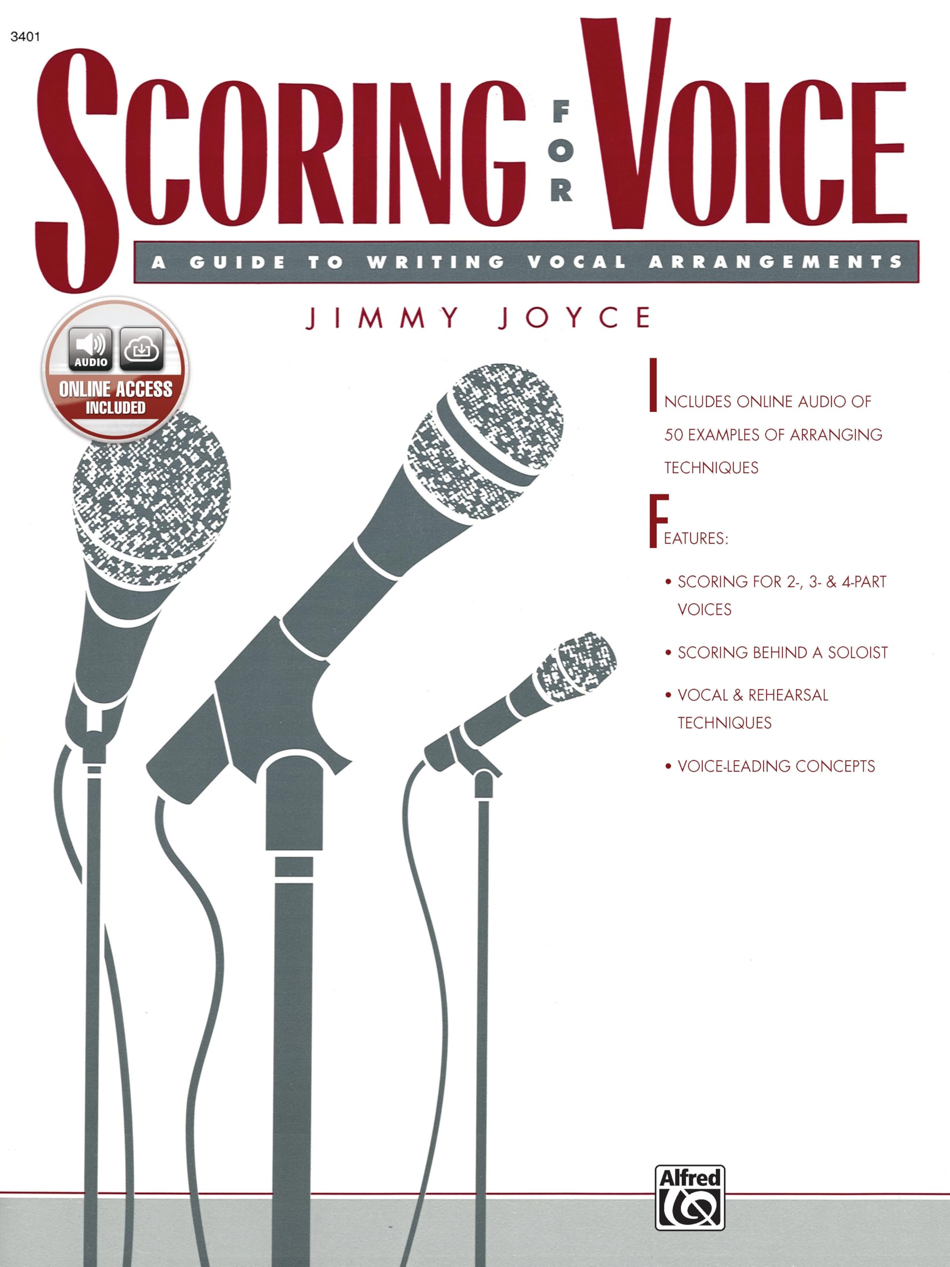 Scoring for Voice manuel arrangement vocal partition chant et chorale