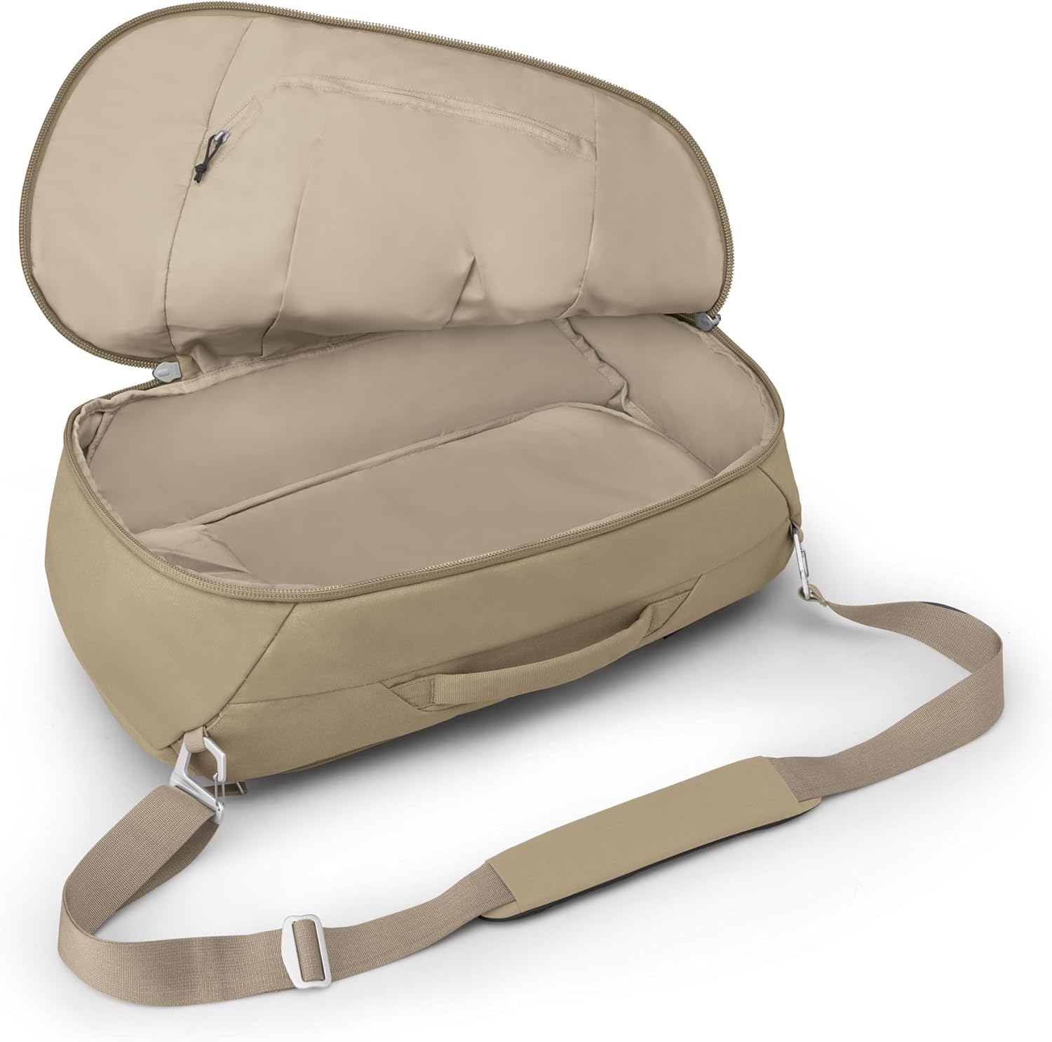 Osprey Arcane Commuter Duffel Backpack, Latte Brown