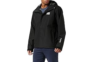 Waterproof and Breathable Rain Jacket for Men