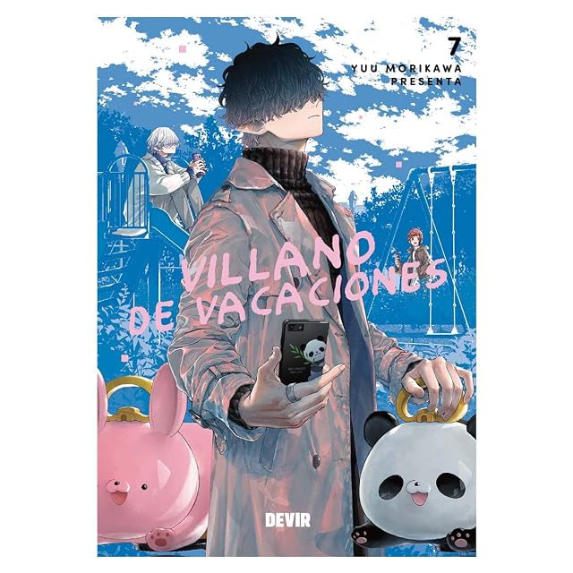 Portada de Villano de Vacaciones 7