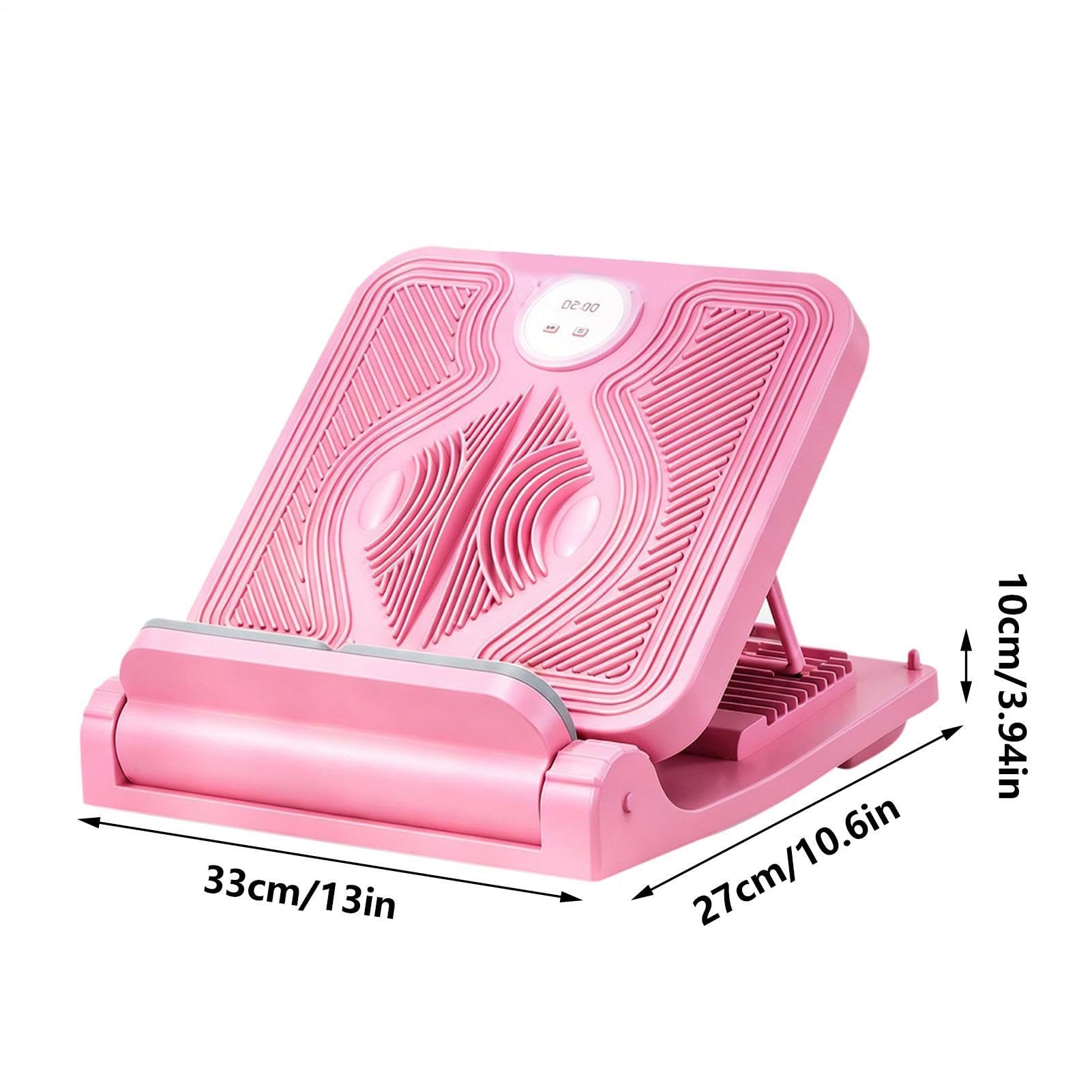 Przenośna deska Slant Board Calf Stretching with Timer Exercise Relief | Achilles Stretcher Slant Deski do domu Siłownia Joga Fitness Balance Trening Fizyczny Kolano Kostki Obcas Stopa Noga