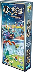 Galápagos, Dixit: Anniversary (Expansão), Jogo de Tabuleiro para Amigos, 3 a 8 jogadores, 30 minutos por partida