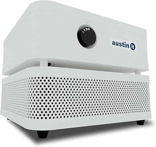 Austin Air it - Purificador de aire para habitación con filtros de aire de envoltura de carbono COV, filtro de aire personal para habitación