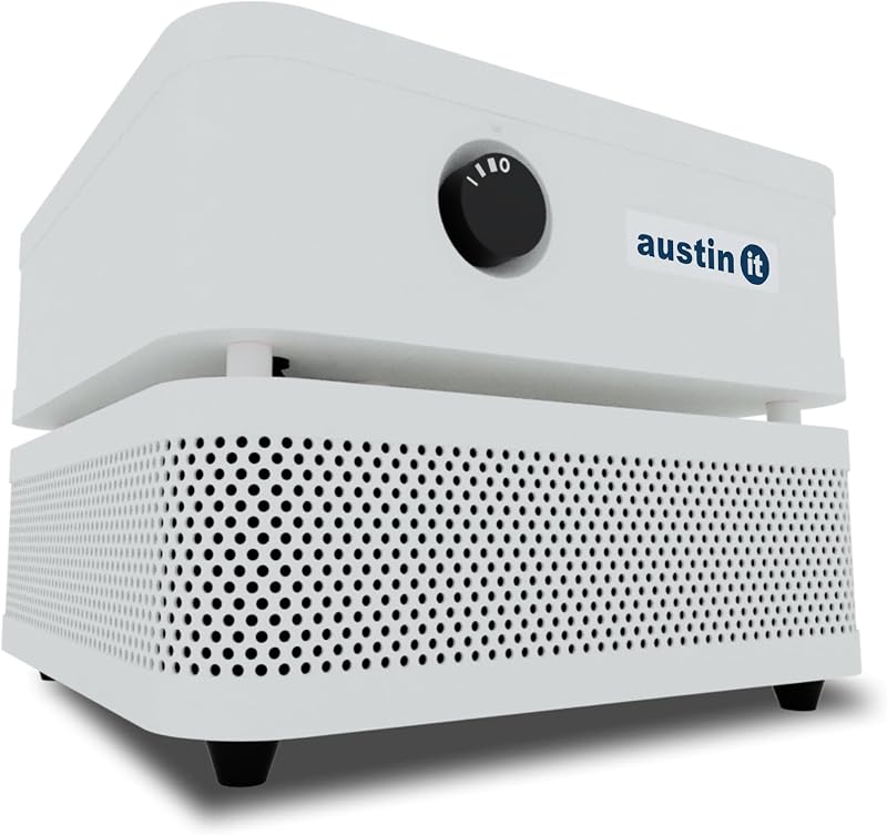 Austin Air it Room Air Purifier With VOC Carbon Wrap, Model C100CC1