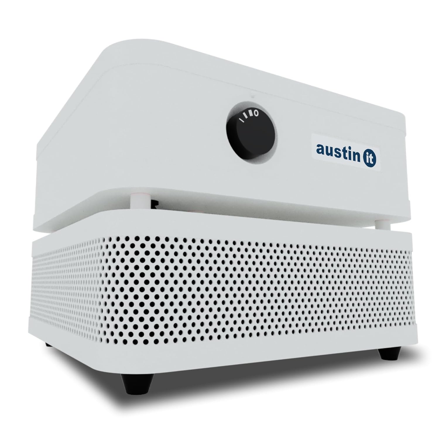 Austin Air it Personal Air Purifier - Sleek Allergy Air Purifier for Office Room - Capturesf Particles Bedroom