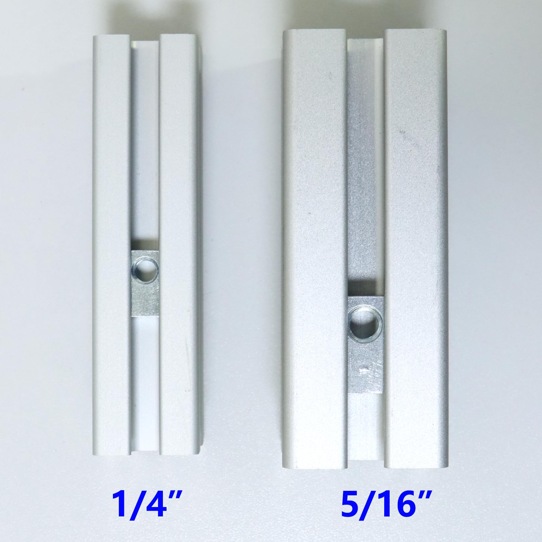 T-Slot Nuts - Steel Roll with Ball Spring -6