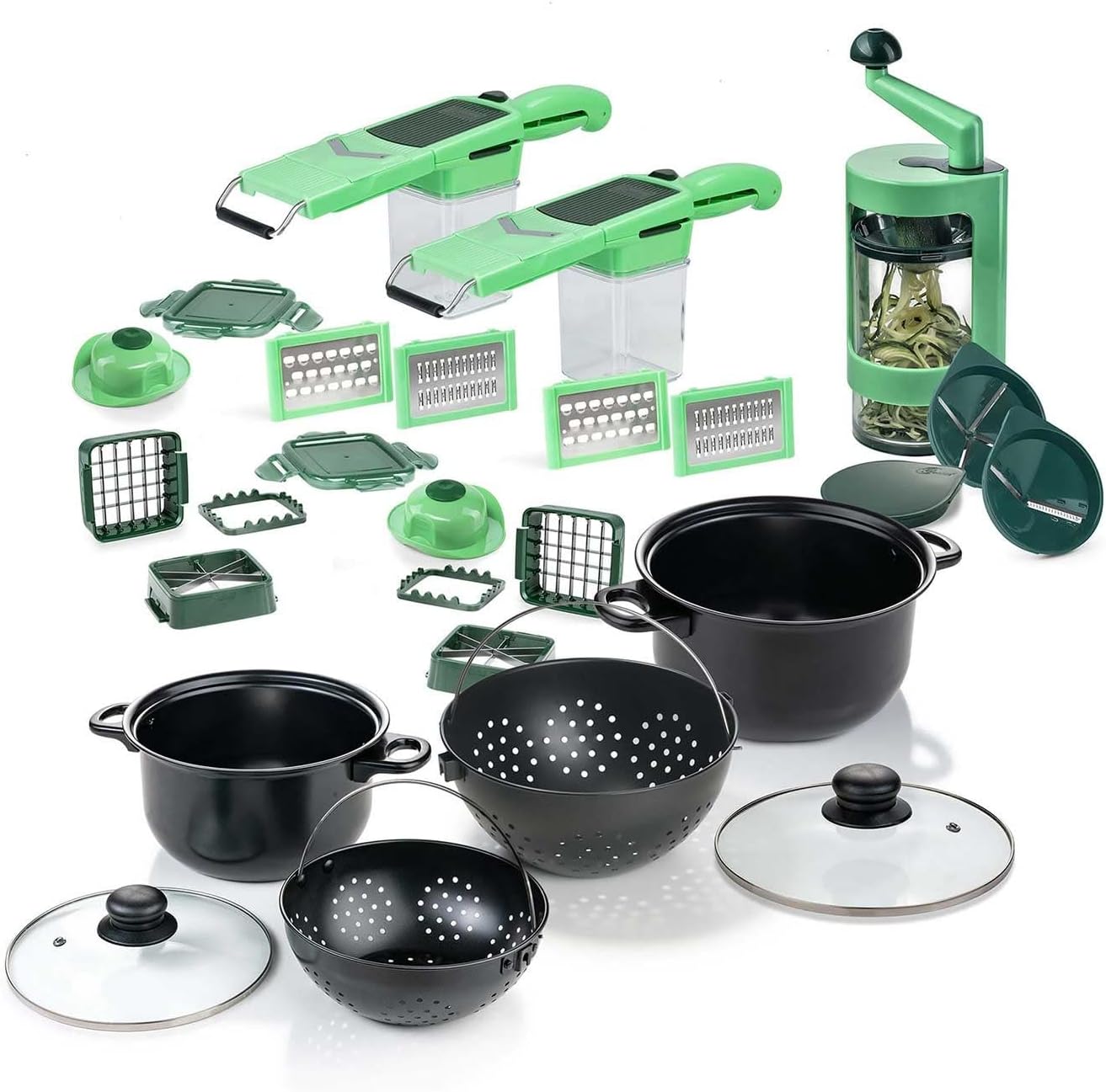 A82135 Nicer Dicer Quick Professional Plastic