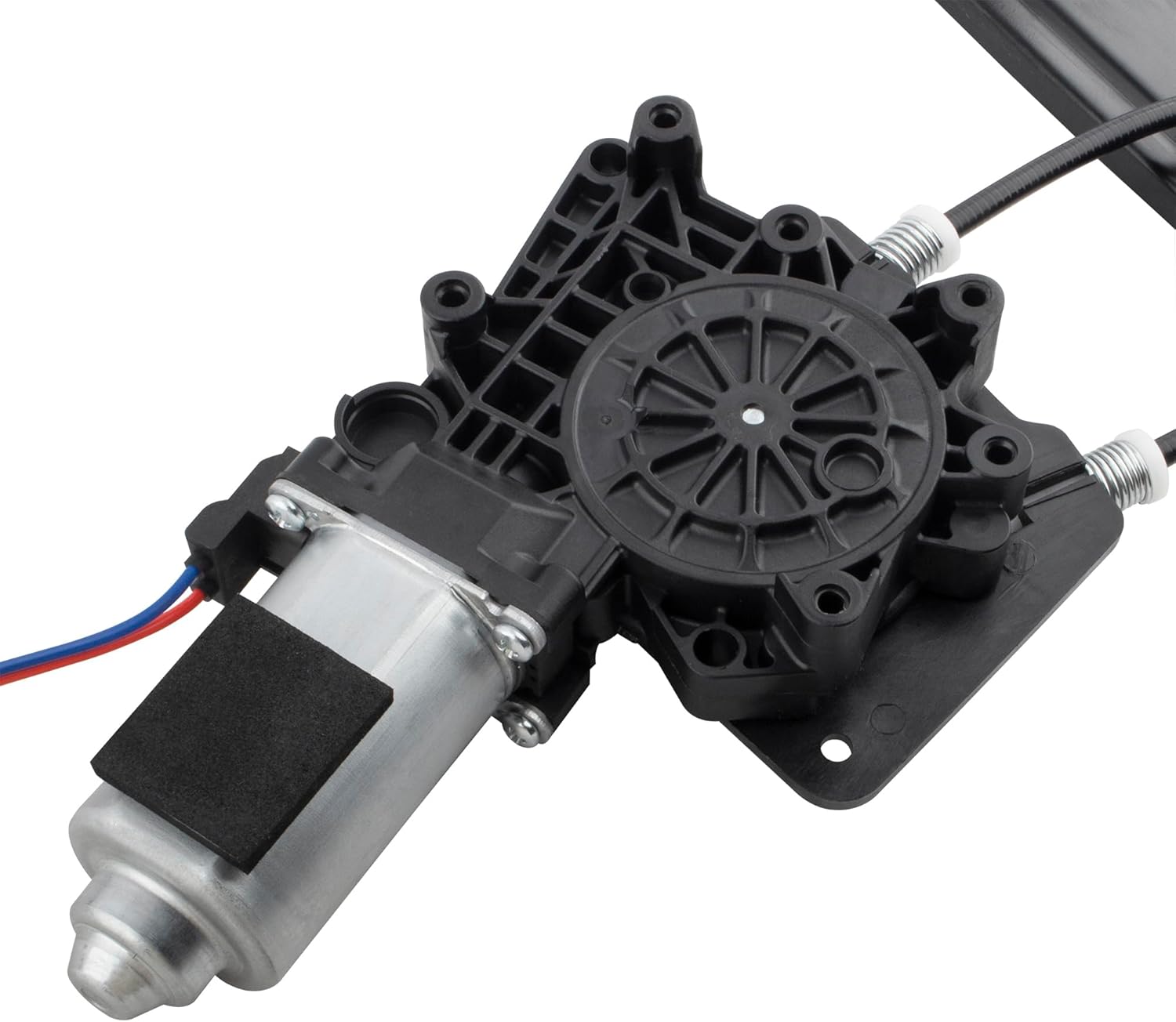 BOXI 741-649 Front Left Driver Side Power Window Regulator with Motor Fit for Dodge Dakota 2000-2004 Durango 1998-2003 5066431AC 55256419AH 55256419AK