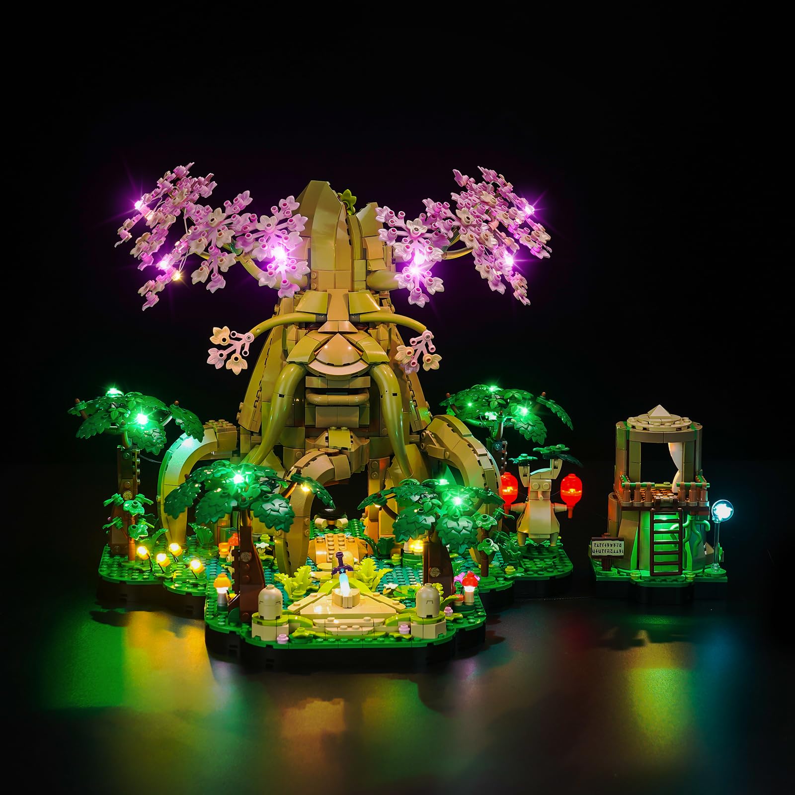 ヒロさん　リングライト9個セット Amazon.com: Hilighting Upgraded Led Light Kit Compatible with Lego