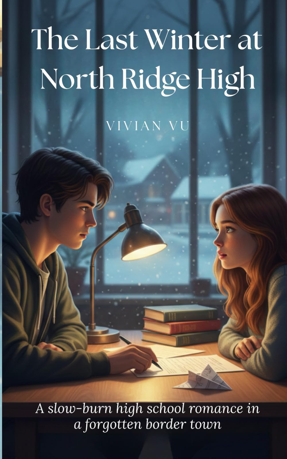 The Last Winter at North Ridge High: A slow-burn high school romance in a forgotten border town (Borderline Hearts)