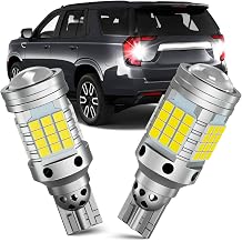 LED Reverse Light Bulbs for 2015-2023 GMC Yukon, 6000K White Super Bright Backup Bulbs Plug and Play, Pack of 2