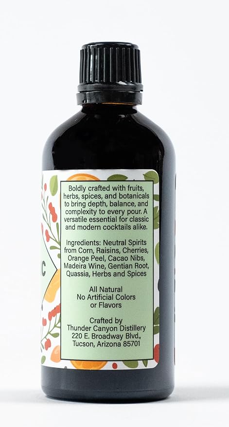 Thunder Canyon Aromatic Bitters 3.4 oz - Infusión de Hierbas y Especias miniatura 2