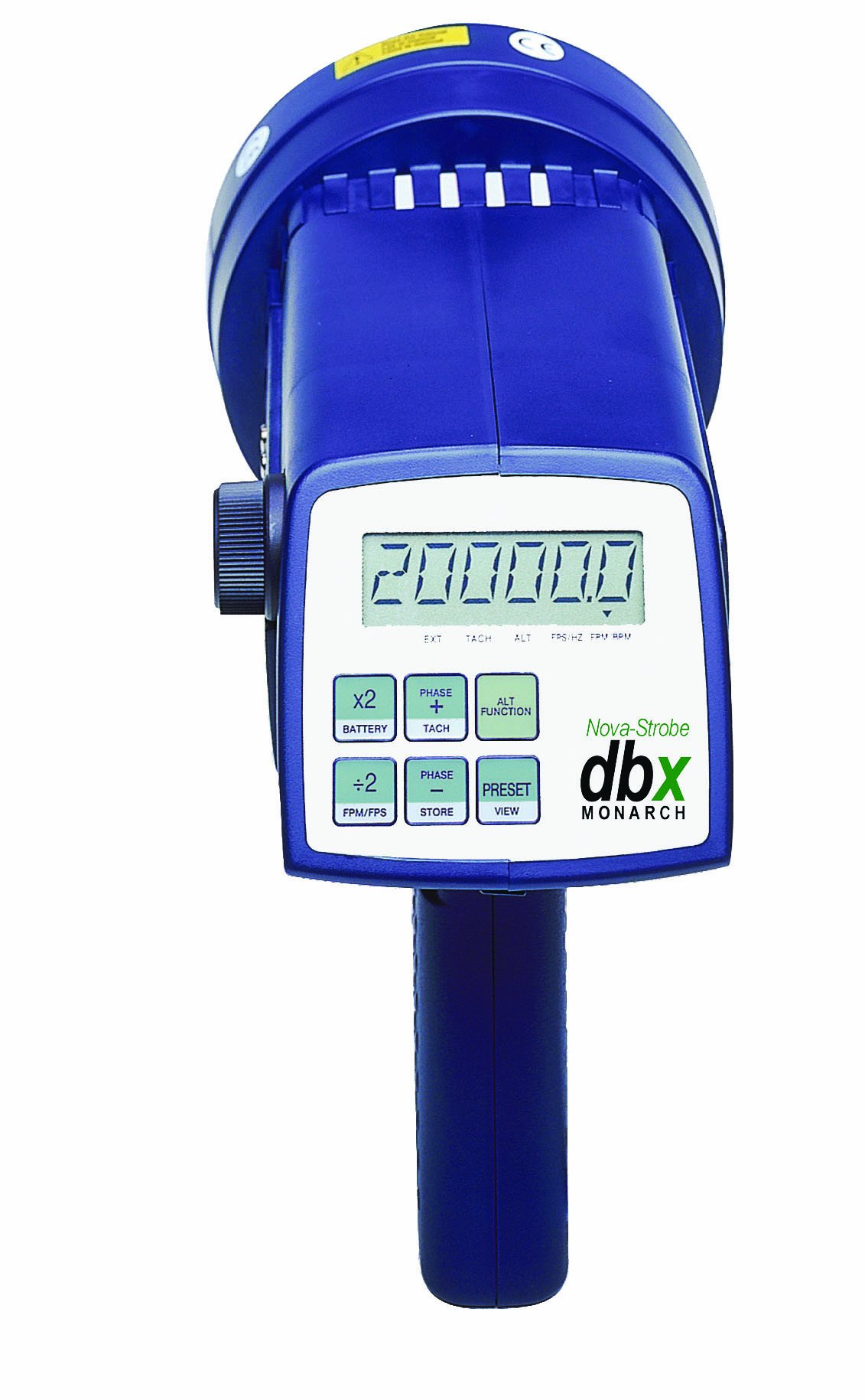 Monarch NovaStrobe dbx 115/230 Deluxe BatteryPowered Digital Portable