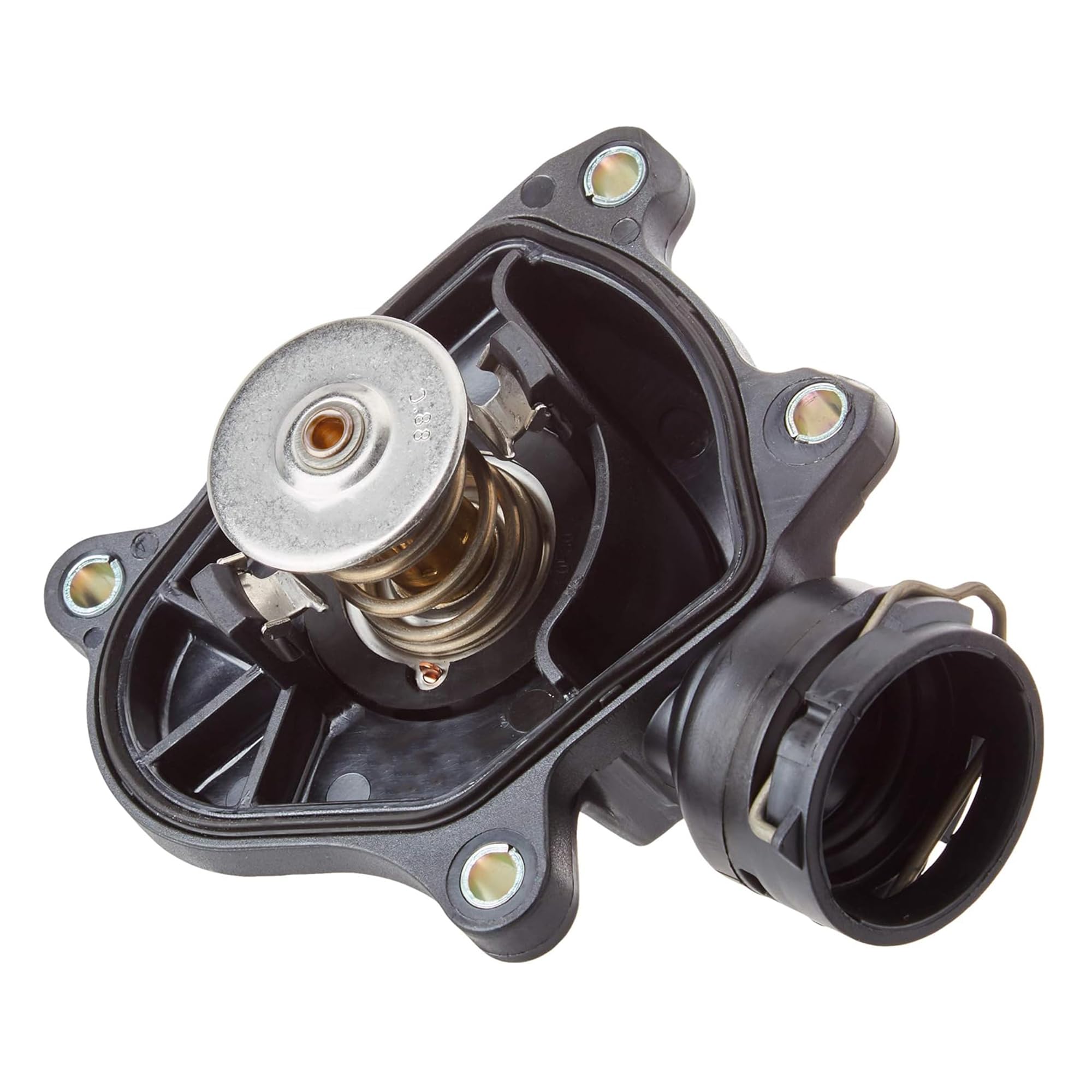 Partsline Boîtier de Thermostat d'Eau compatible avec Bmw Série 1, Série 3, Série 5, Série 6, Série 7, X3, X5, X6 - Réf 11517787052 11517787113
