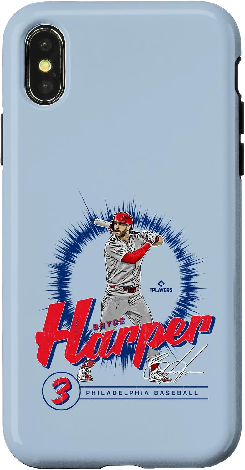 Bryce Harper | Philadelphia MLB Baseball Players| MLBBHA305N Case for iPhone 7 Plus/8 Plus