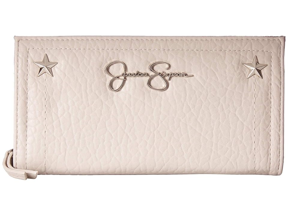 

Jessica Simpson Georgie Single Zip Organizer (Quartz) Handbags, Blue, Jessica Simpson Georgie Single Zip Organizer (Pink Salt) Handbags