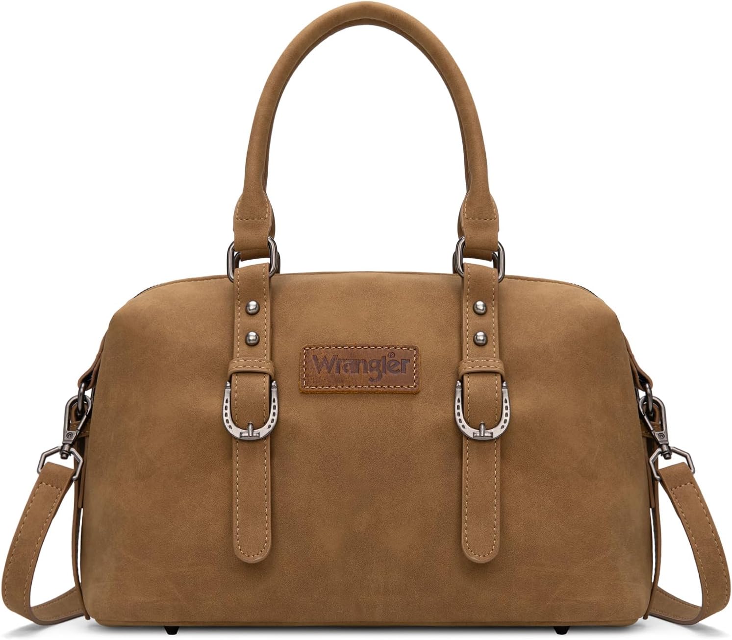 Wrangler Doctor Bag Top Handle Purse Hobo Shoulder Barrel Satchel Handbags for Women