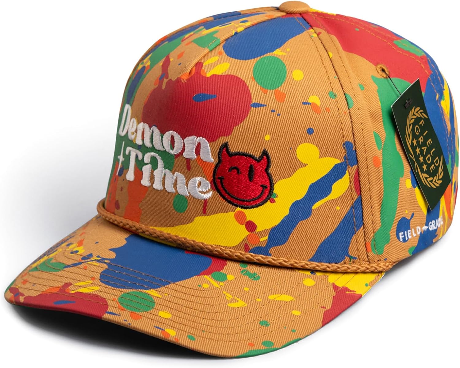 FIELD GRADE Demon Time Trucker Hats