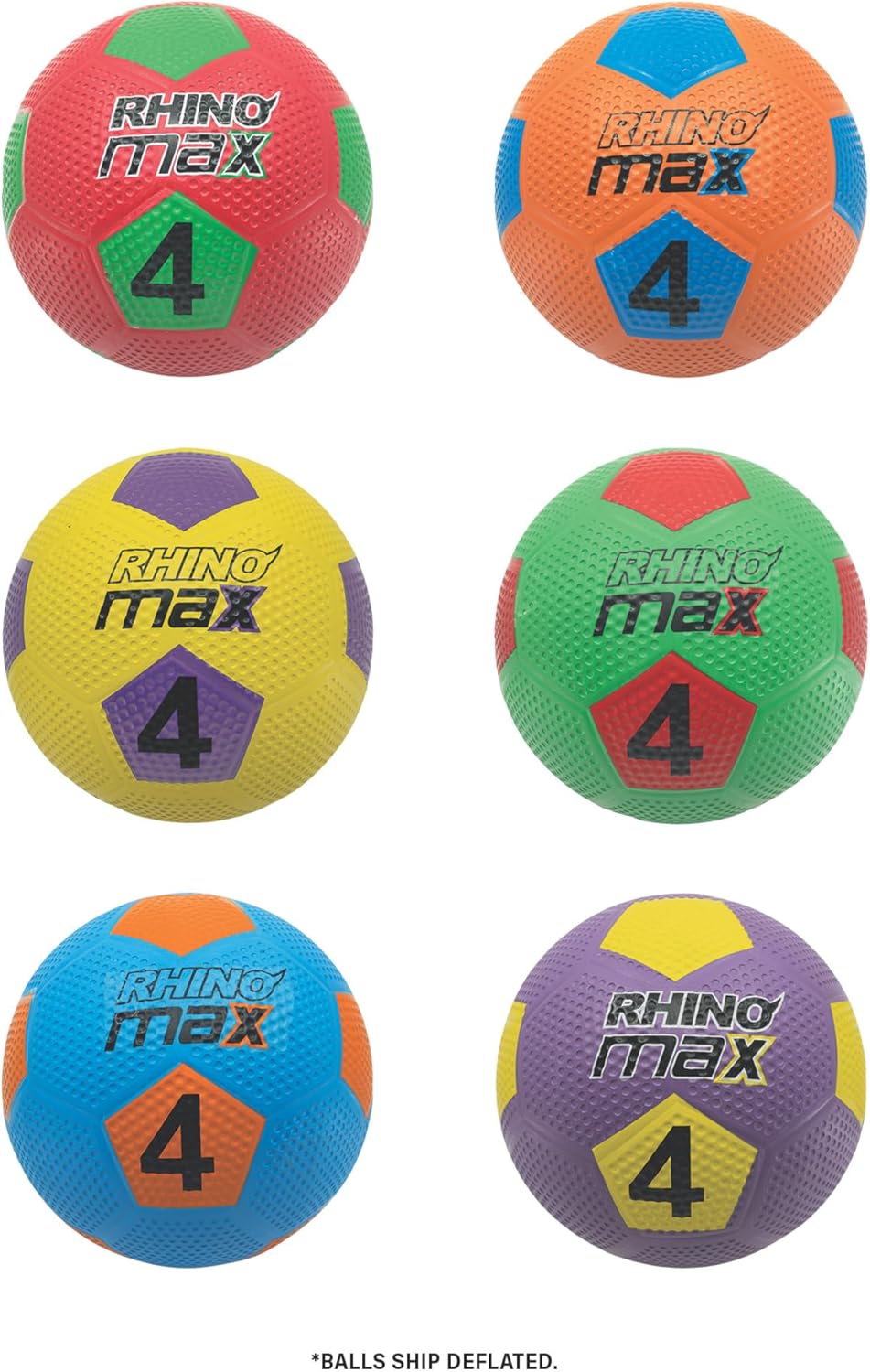 Champion Sports Rhino Max Playground Ball Sets - Available in Mulitple Activity Styles