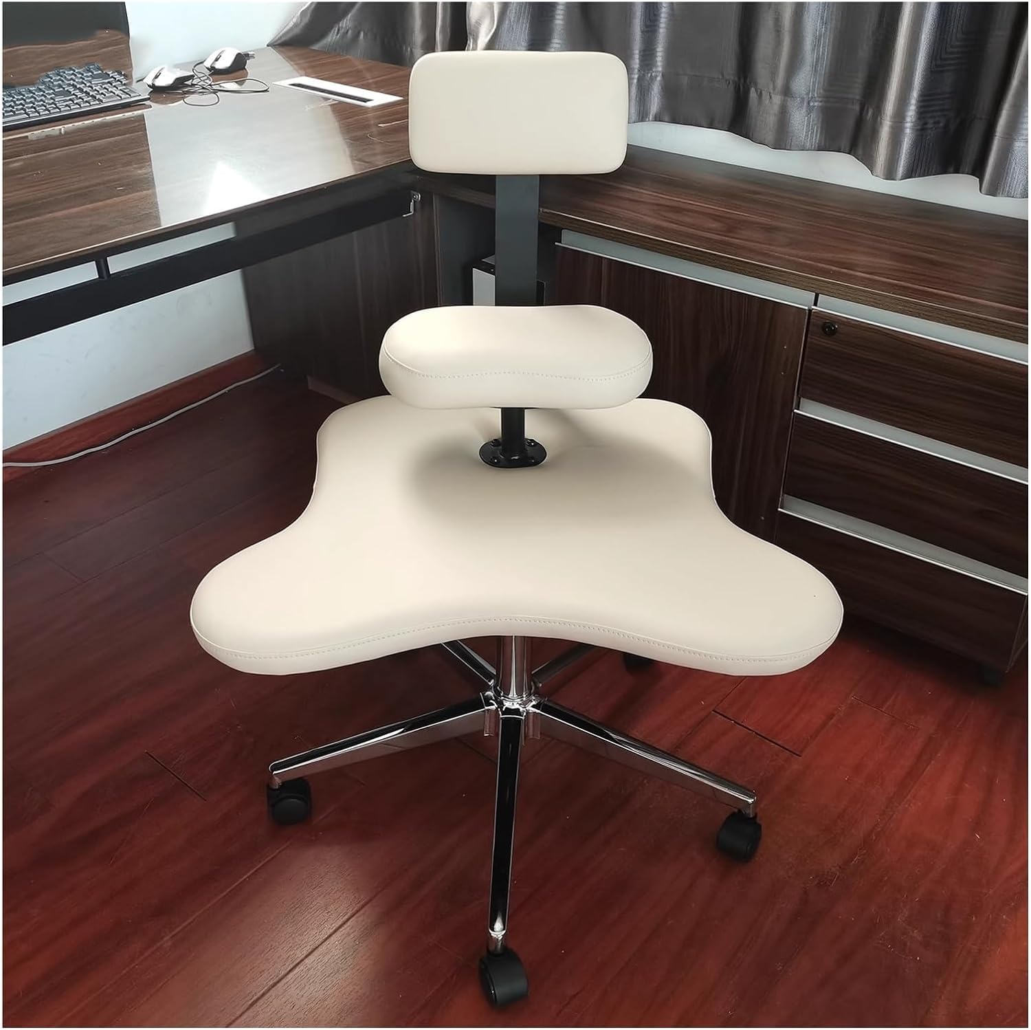 Chaise ergonomique de bureau pour enfants et adultes - Assis-genoux