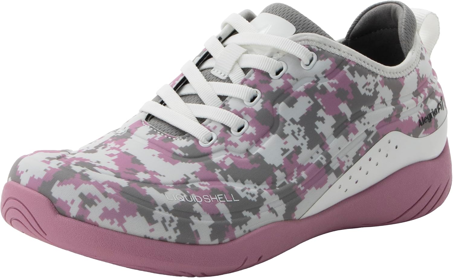 Alegria Women Liber8 Sneakers Ultraflex Wide Toe Box Lightweight Low Profile Sneakers