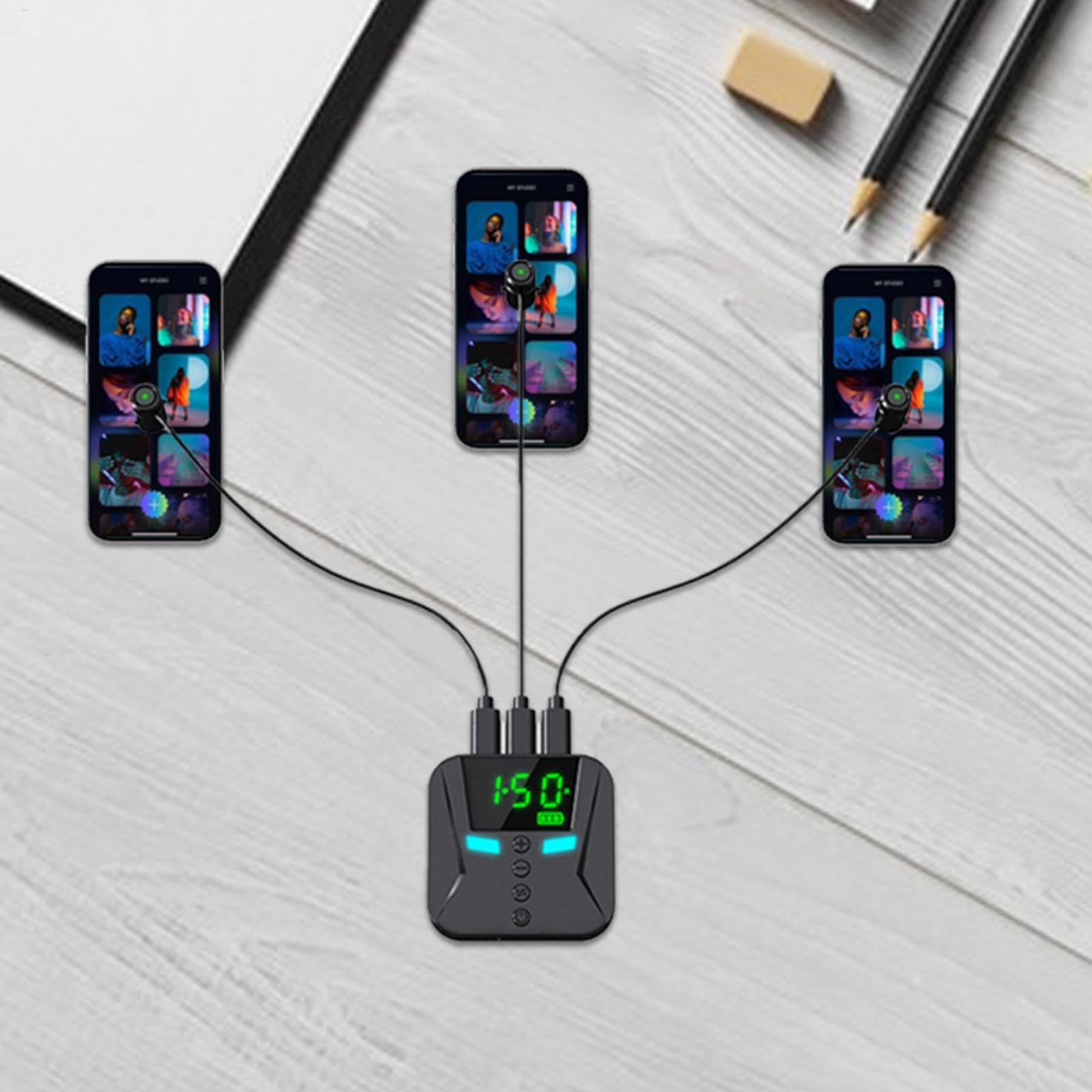 Clicker automático, Screen Tapper - Toucher de Pantalla automático | Tapper automático de Dispositivo de Pantalla, Tapper simulado para Juegos, transmisiones en, Videos Cortos