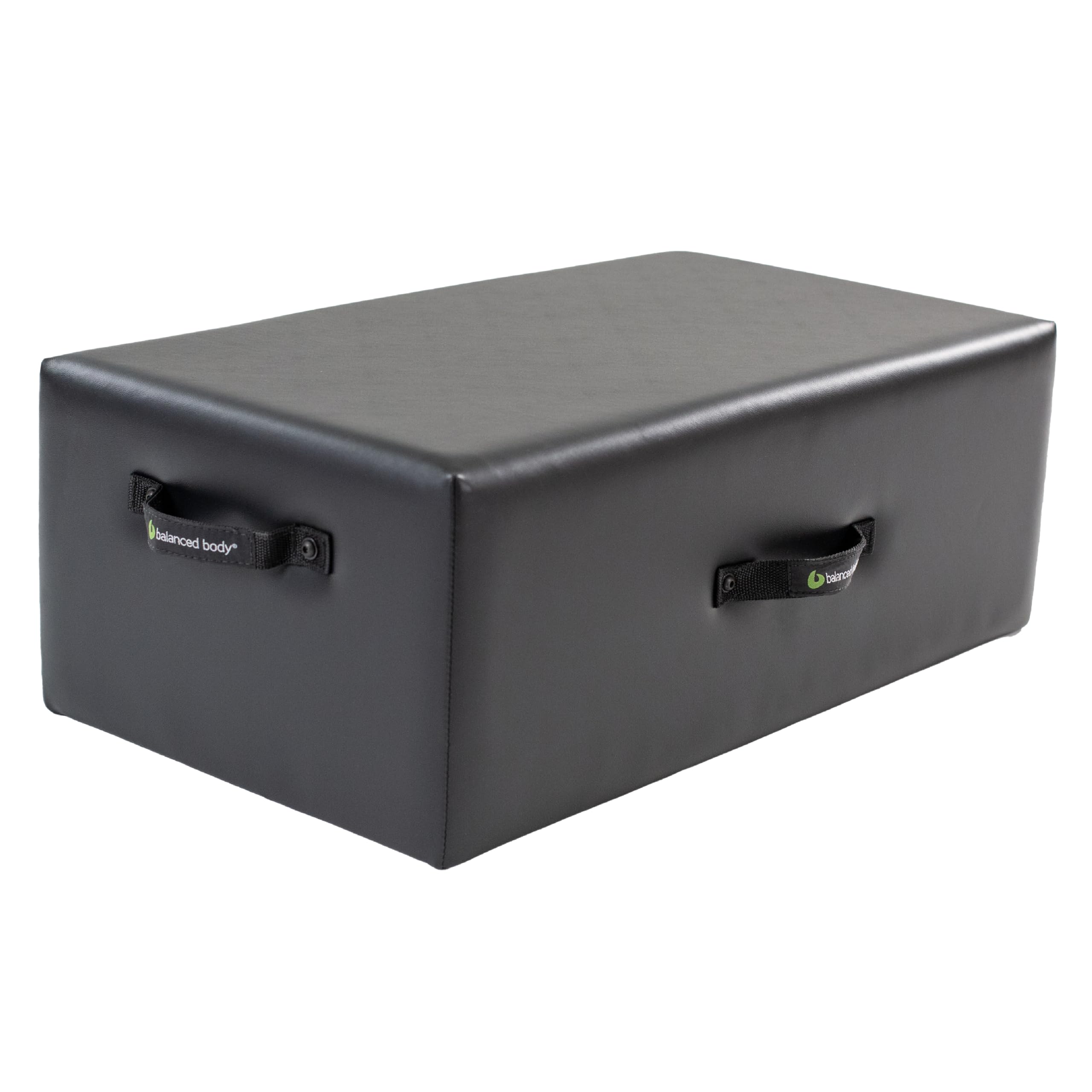 Balanced Body New York Sitting Box for Pilates Reformer, Pilates Equipment for Home Workouts and Professional Studio Use, Fits All Balanced Body Wood Reformers and Metro IQ Reformers
