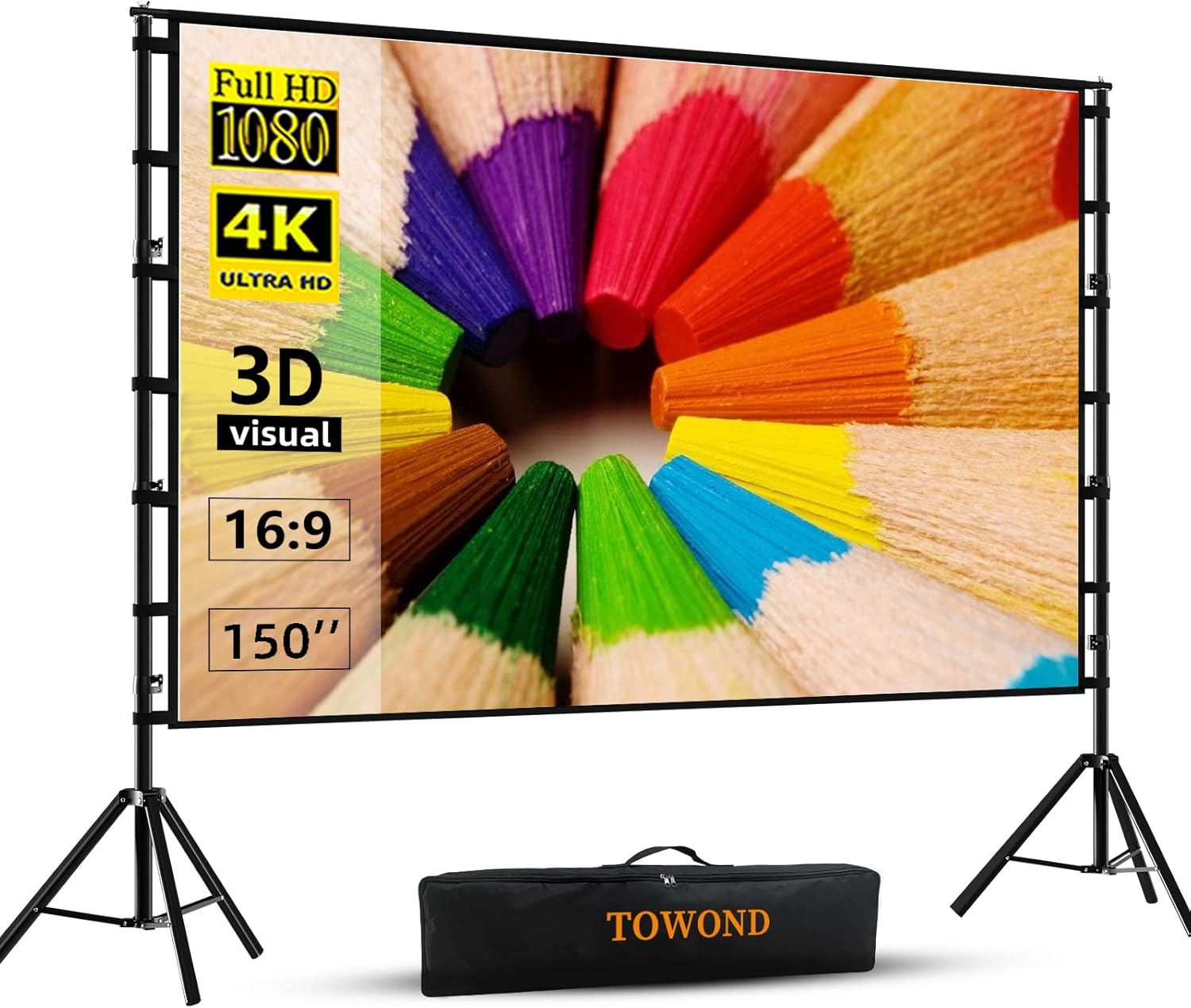 TOWOND Projector Screen