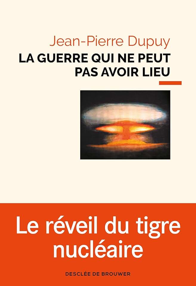 Jean Pierre Dupuy La Catastrophe Ou La Vie Amazon.fr : Jean-Pierre Dupuy
