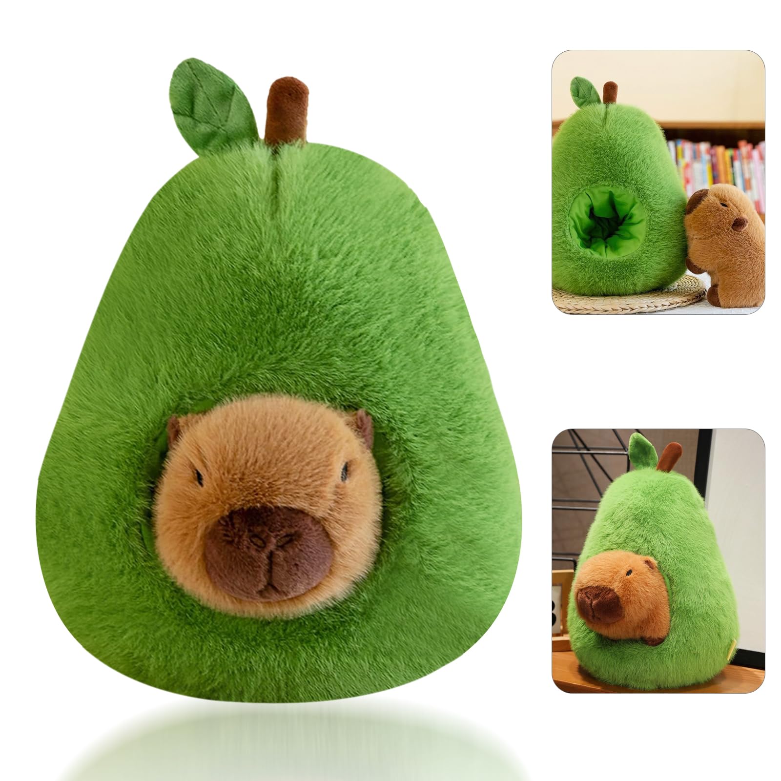 PELUCHE CAPIBARA PELUCHE Capibara da 35 cm di altezza per bambini e EUR 24,37 - FR