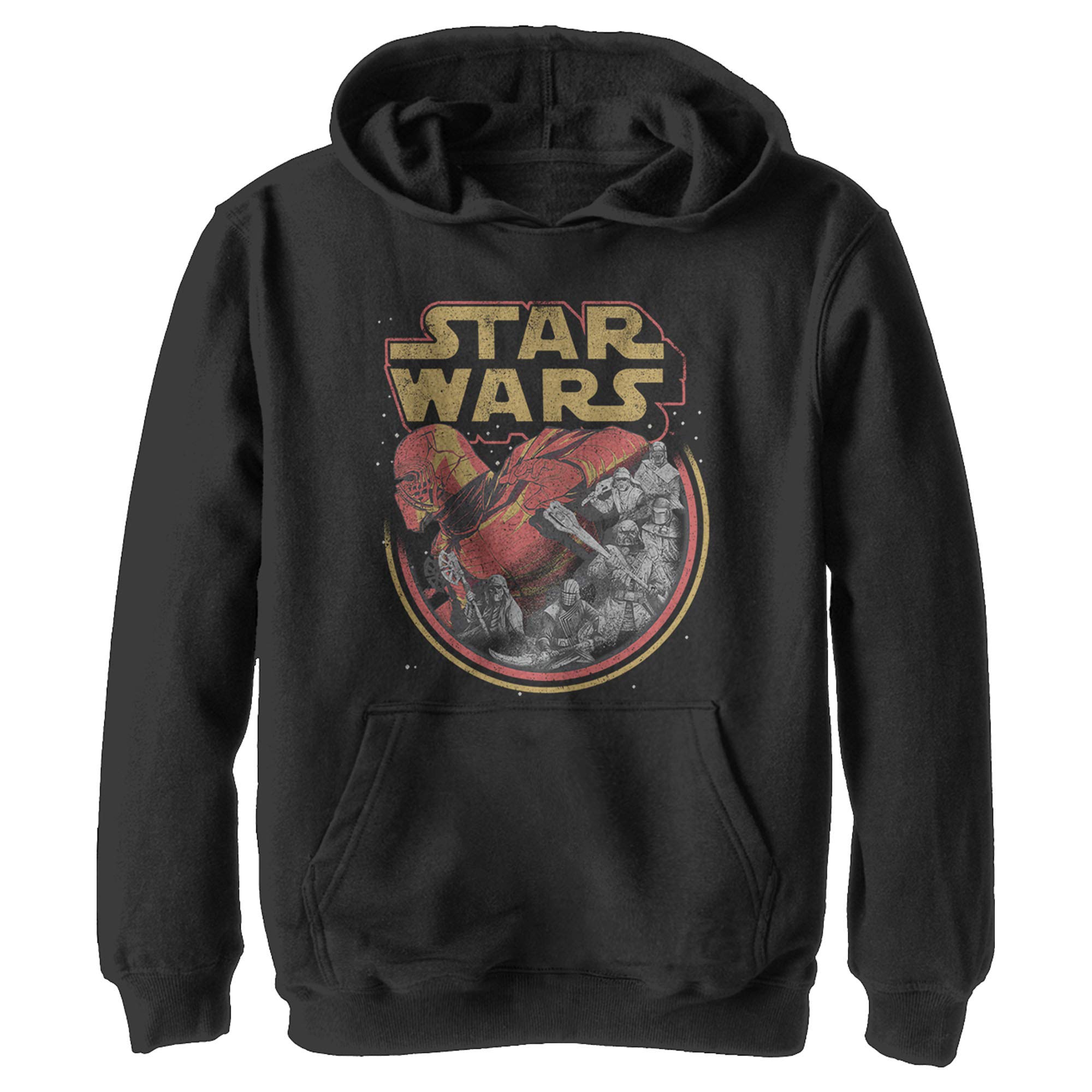 Star Wars Bluza z kapturem Chłopcy Retro Villians