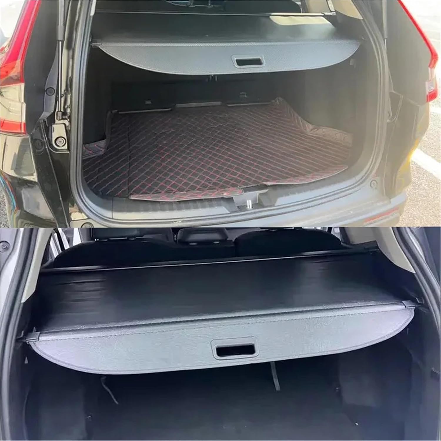Replacement Auto Trunk Curtain Organizer Cover for Honda CR-V CRV 2023-2025 5-Seats Cargo Rear Rack Shield Shade Luggag