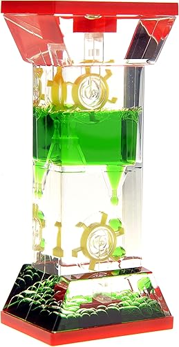 PowerTRC Juguete sensorial de burbujas de movimiento líquido, juguete antiestrés para encimeras de escritorio, juguete calmante y relajante para