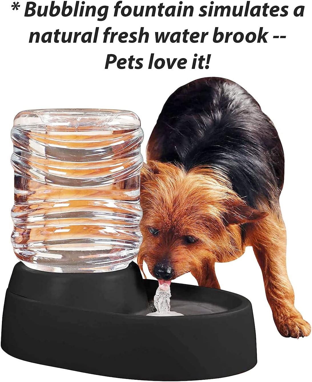Etna Electronic Pet Water Fountain