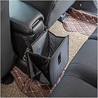 Vista 8 de Fekey&JF Cubo de Basura Plegable para Coche, Bolsa de Almacenamiento Colgante Impermeable y a Prueba de Fugas para Coche con Gran Capacidad