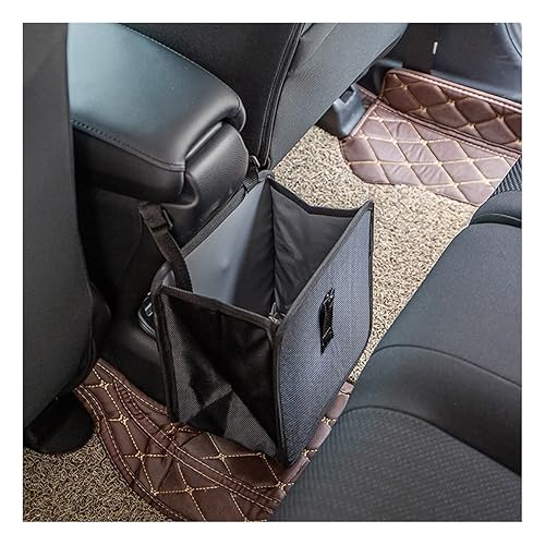 Foldable Trash Can, Hanging Waterproof Leakproof Storage Bag with Large Capacity (Large) - Large